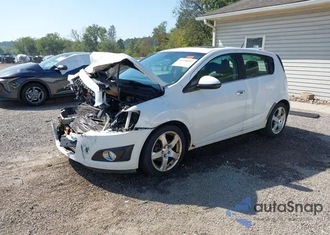 2012 Chevrolet Sonic 1Lz z USA, uszkodzony, nr VIN 1G1JF6SB2C4159239